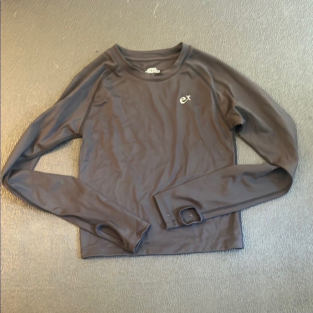Expntl Athletics - Running Longsleeve in Black - Women’s S